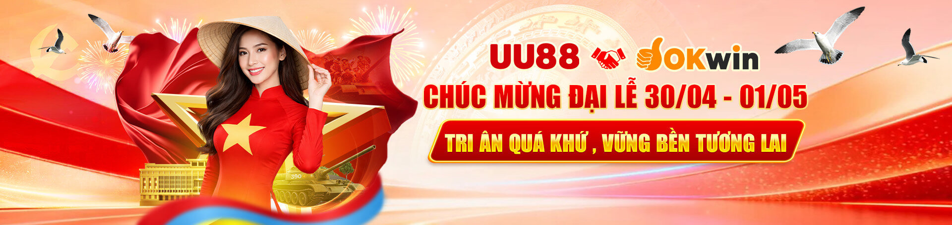 UU88 chúc mừng đại lễ